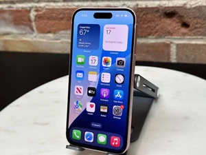 Apple iPhone 15 - 128GB - Pink - (T-Mobile) - Very Good Condition - Photo 1 sur 8