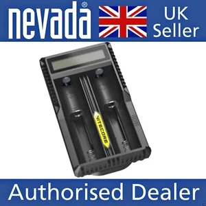 Nitecore UM20 USB dual-bay caricabatterie agli ioni di litio - Foto 1 di 2