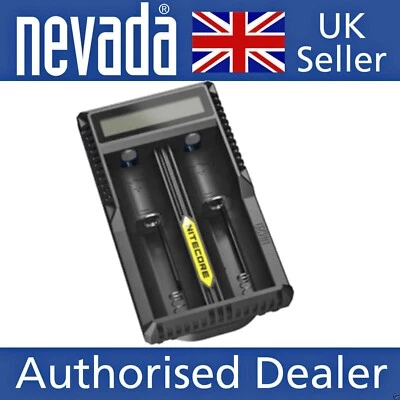 Nitecore UM20 USB dual-bay Li-ion battery charger - Image 1 of 2