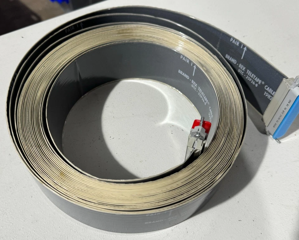 CABLE TELECINTA MARCA-REX CABLE UTC-25P26-B (el color gris o negro puede variar) Foto 1 de 3