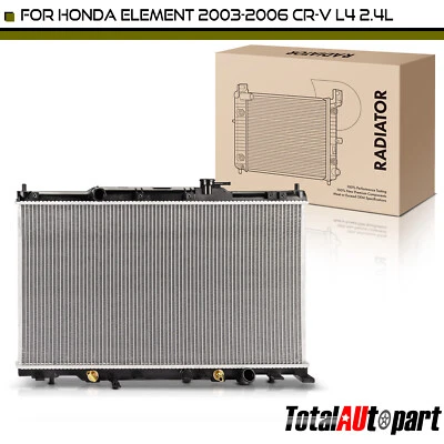 Radiator with Transmission Oil Cooler for Honda CR-V Element 2002-2006	L4 2.4L - Image 1 of 4