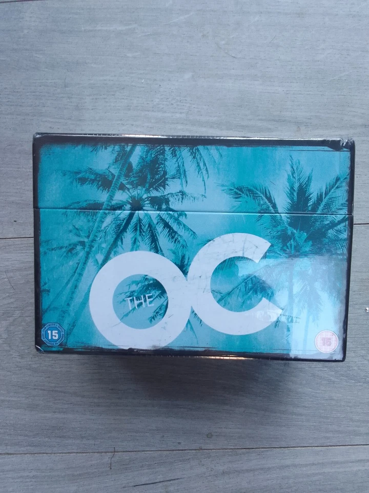 The O C The Complete Series 1-4 DVD Box Set New/Sealed Trusted Seller....      . - Image 1 of 1