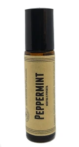 B2G1 - Peppermint 10ml Essential Oil Roll On Cooling/Cleansing/Energy - Picture 1 of 6