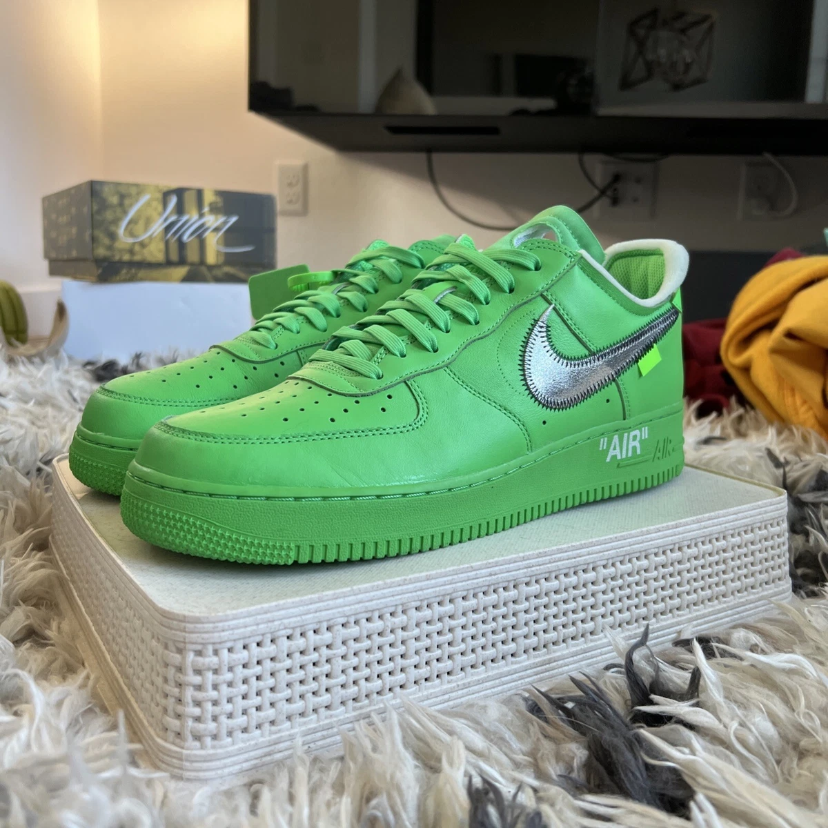 Las mejores ofertas en Nike Air Force 1 Low x Off-White Brooklyn