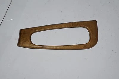 JAGUAR 2000-2004 TIPO S PASAJERO DELANTERO PANEL PUERTA DERECHA MADERA GRANO ACABADO MOLDURA Foto 1 de 4