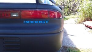 Mitsubishi 3000GT badge emblem 3000 GT GTO VR4 VR-4