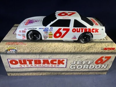 W7-32 JEFF GORDON #67 OUTBACK STEAKHOUSE - AÑO NOVATO - BANCO - 1990 PONTIAC Foto 1 de 4