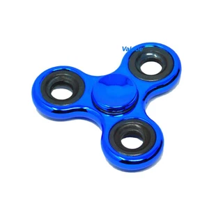 Fidget Spinner Handspielzeug blaue Farbe Altersstufe 17+ Klarheit Fokus Spielzeug - Bild 1 von 1