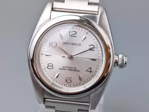 Zeno Watch Basel ZNB-001 White Dial Automatic Watch Unisex - Picture 1 of 14