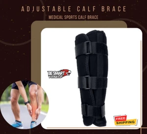 Medical Calf Compression Anti-Fatigue Sleeve Leg Compression leg support Calf - Picture 1 of 14