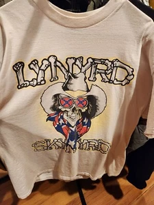 Lynyrd Skynyrd T Shirt Vintage Summer Tour 98 Size XL - Picture 1 of 3