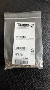 Phoenix Contact FB 2-6-EX Brücken 10 Stück - Bild 1 von 2