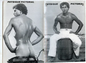 PHYSIQUE PICTORIAL MAGAZINES * 2 ISSUES * SAILORS - Picture 1 of 2
