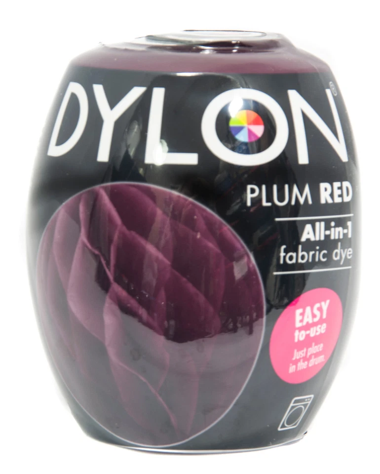 Dylon Plum Red Machine Dye Pods No.51 Fabric Dye (Discount for Qty)