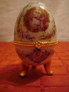 Faberge Ei Imitat - Bild 1 von 2