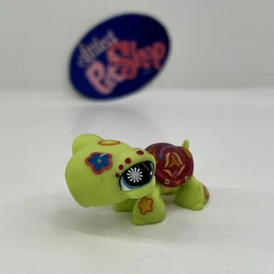 TURTLE #1009 - Authentic Littlest Pet Shop - Hasbro LPS - Picture 1 of 4