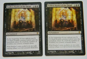 ENDLESS RANKS OF THE DEAD : MTG : 2011 : INNISTRAD : VERY FINE : PRICE PER CARD - Picture 1 of 2