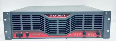 Amplificador Crown CE2000 2 Canales PIEZAS O REPARACIÓN Foto 1 de 4