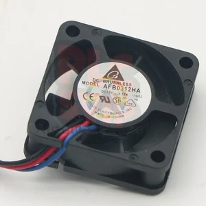 New Delta AFB0312HA-7G82 3010 DC12V 0.15A 3CM 3-Pin Mute Cooling Fan - Picture 1 of 4