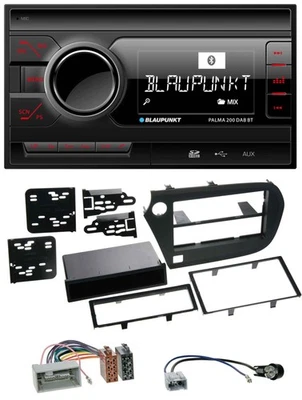 Blaupunkt MP3 Bluetooth DAB 2DIN SD USB Autoradio für Honda Insight ZE2 09-13 - Bild 1 von 4