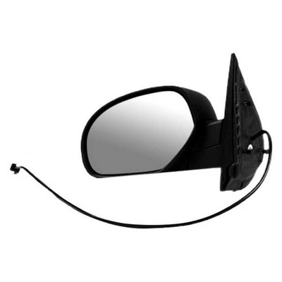 For Cadillac Escalade ESV/EXT 2007-2011 Door Mirror | Black | Plastic | Foldaway Foto 1 de 4