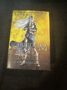 Kingdom of Ash by Sarah J. Maas - 2018 Throne of Glass - First 1st Edition Print - Picture 1 of 11