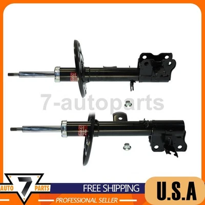 2x Amortiguadores delanteros KYB puntales para Nissan Murano 2009 2010 2011 2012 2013 Foto 1 de 4