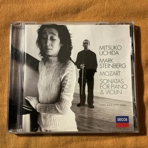 MITSUKO UCHIDA "MOZART SONATAS FOR PIANO &..." CD - Foto 1 di 2