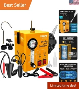 Efficient Leak Detection Smoke Machine with Adjustable Flow Gauge - 11.38x10.28" - Picture 1 of 9