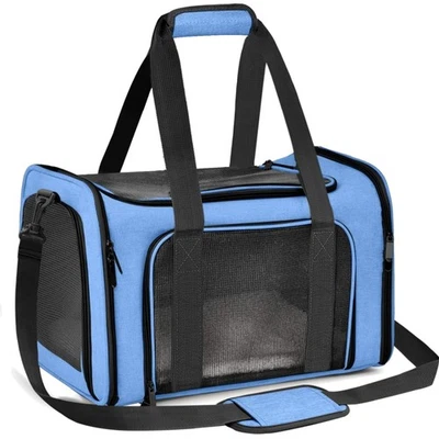 Geräumige Transportbox für Mittel- und Kleintiere mit mehreren Eingängen - Bild 1 von 2