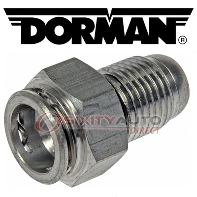 Dorman Oil Cooler Line Connector for 2004-2005 Pontiac Bonneville 4.6L V8 rq Foto 1 de 4