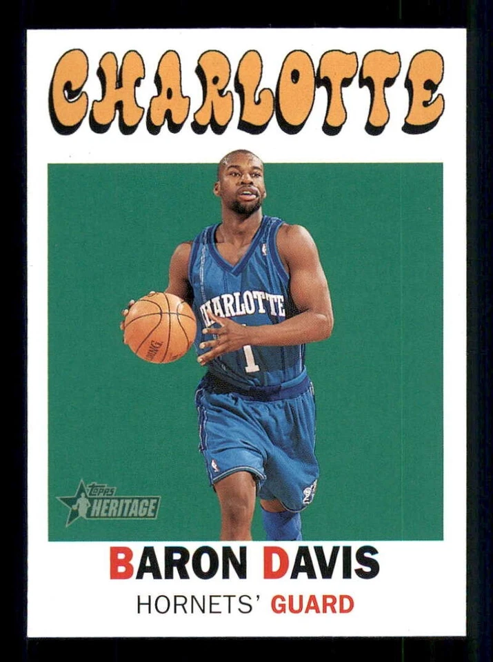 2000-01 Topps Heritage Basketball Base Singles #1-233 You Pick - Image 1 of 1