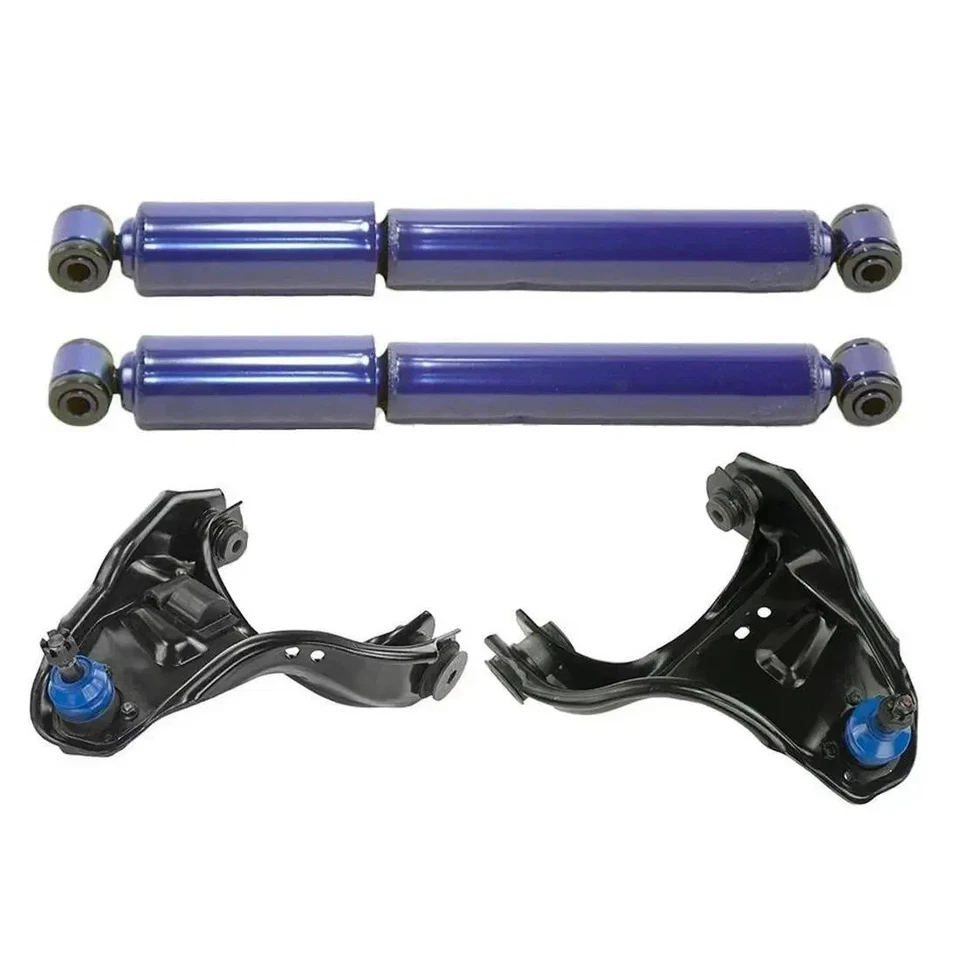 4PCS Front Upper Shocks & Control Arms Chevrolet S10 Blazer 4WD 1988 - 1986 - Image 1 of 1