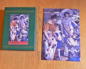 Wentworth Puzzle 140 Teile - The Christmas Tree - Elizabeth Stanhope Forbes - Bild 1 von 2