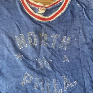 1950’s ? North Philadelphia Basketball t-shirt Large 76ers - Picture 1 of 18