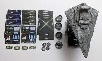 Star Wars Armada - Paquete de expansión Quimera - Fantasy Flight - Con luchadores Foto 1 de 2