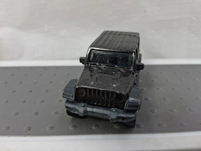 Matchbox 2018 Jeep JL 4DR Skyjacker Black Die Cast - Image 1 of 4