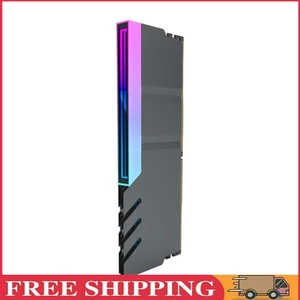 Kühlkörper DDR4 DDR5 Ram Kühler Kühler 5V 3PIN ARGB für Computer (Schwarz) - Bild 1 von 12