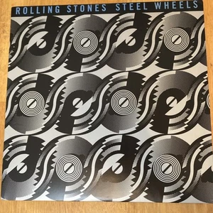 Rolling Stones Steel Wheels US Vinyl LP 1989 Rolling Stones Records Pressing  - Picture 1 of 23