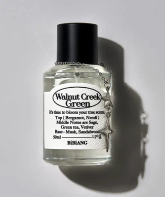 BIBIANG Walnut Creek Green Eau de Parfum 50ml Perfume Feminino Novo em folha e lacrado - Imagem 1 de 3