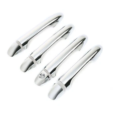 Manija de puerta lateral exterior cromada 2014 2015-2019 para Toyota Highlander Foto 1 de 4