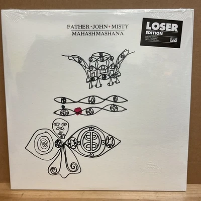 Father John Misty - Mahashmashana - Blue [New Vinyl LP] Blue, Colored Vinyl, Ltd - Image 1 of 3