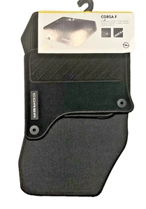 Juego de 4 alfombrillas coche híbridas suaves originales Opel Corsa-F 1689832680 - Imagen 1 de 5