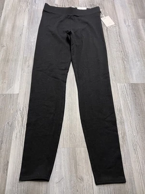 NUEVO CON ETIQUETAS LC Lauren Conrad Leggings Negros Tiro Medio Mujer Talla Pequeña Athleisure Foto 1 de 4