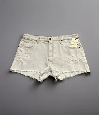 Joe’s Jeans Shorts LUNA Distressed Raw Frayed Hem Denim 32 Reserve Vintage 1971 - Image 1 of 4