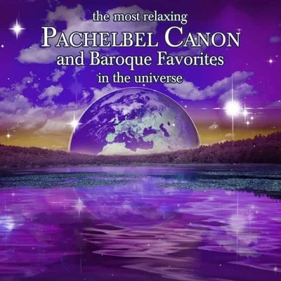 Susanne Hess The Most Relaxing Pachelbel Canon And Other Baroqu (CD) (US IMPORT) - Image 1 of 2
