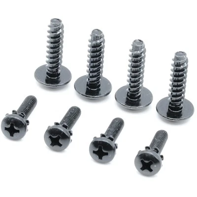 REPLACEMENTSCREWS Screws for LG OLED55C2PUA TV Stand / Legs (Set of 8)