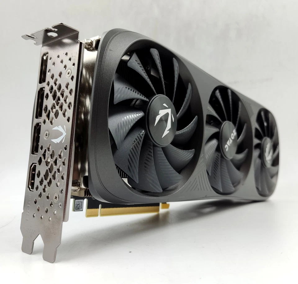 Zotac GeForce RTX 4070 Ti Super Trinity Black 16GB Nvidia Video Card HDMI DP - Image 1 of 4