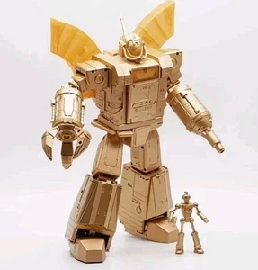 US🇺🇲Seller Pangu Toys PT-02G Mighty Miracle God Omega Supreme Gold Figure - Picture 1 of 16