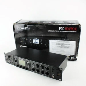 Line 6 POD HD PRO X - Guitar Multi Effects Processor Rack - Picture 1 of 10